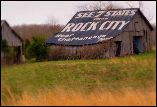 See Rock City, Tennessee